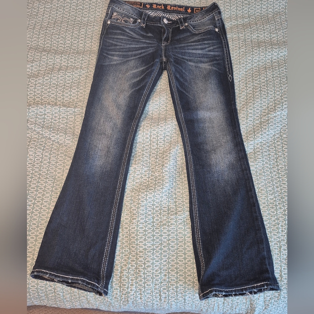 Rock Revival Women's Blue Jeans